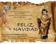 FELICITACIONES DE NAVIDAD DE LA HERMANDAD